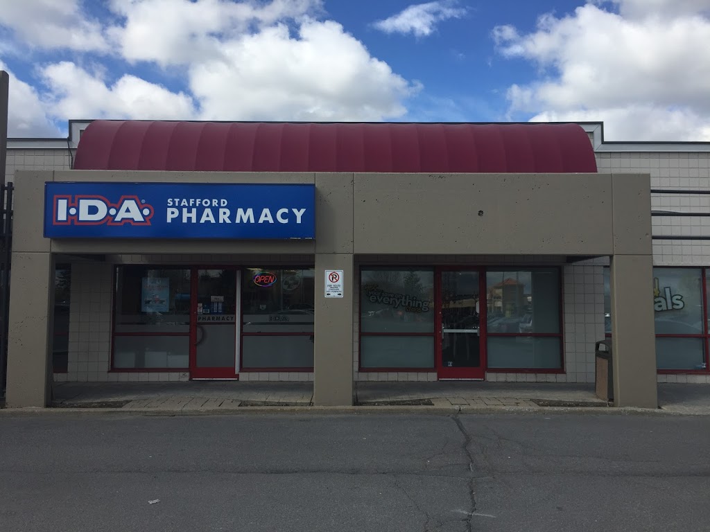 Stafford I.D.A. Pharmacy | 1861 Robertson Rd, Nepean, ON K2H 9N5, Canada | Phone: (613) 726-7999