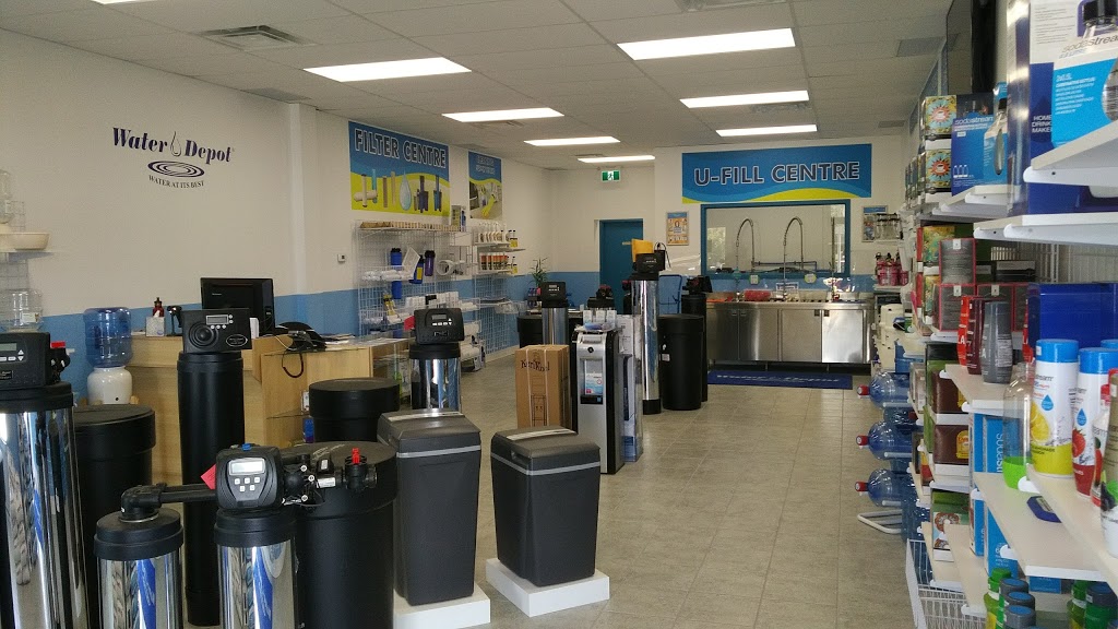 Water Depot Waterloo | 476 Albert St, Waterloo, ON N2L 3V4, Canada | Phone: (519) 208-4426