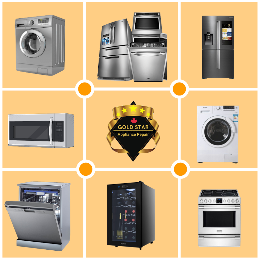 Gold Star Appliance Repair | 42 Village Vista Way, Maple, ON L6A 3S4, Canada | Phone: (905) 218-3567