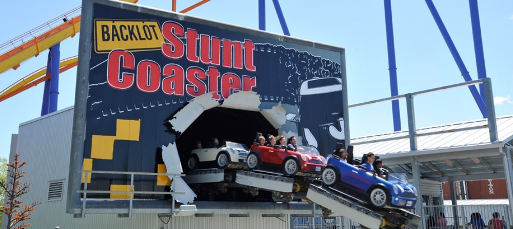 Backlot Stunt Coaster | 1 Canadas Wonderland Drive, Maple, ON L6A 1S6, Canada | Phone: (905) 832-7000