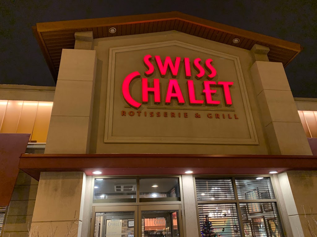 Swiss Chalet Rotisserie & Grill | 2990 Eglinton Ave E, Scarborough, ON M1J 2E4, Canada | Phone: (416) 438-3223