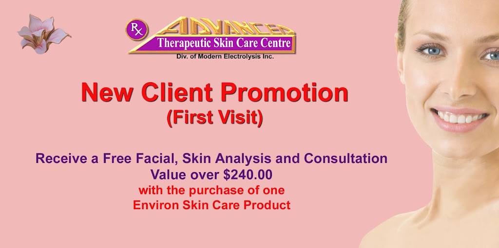 Advanced Therapeutic Skin Care Centre | 308 Wellington St, Kingston, ON K7K 7A8, Canada | Phone: (613) 546-5722