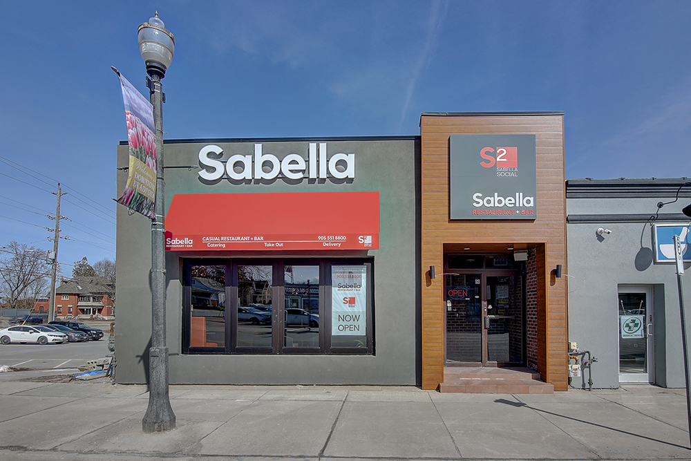 Sabella Restaurant | 23 Barrie St, Bradford, ON L3Z 1R6, Canada | Phone: (905) 551-8800