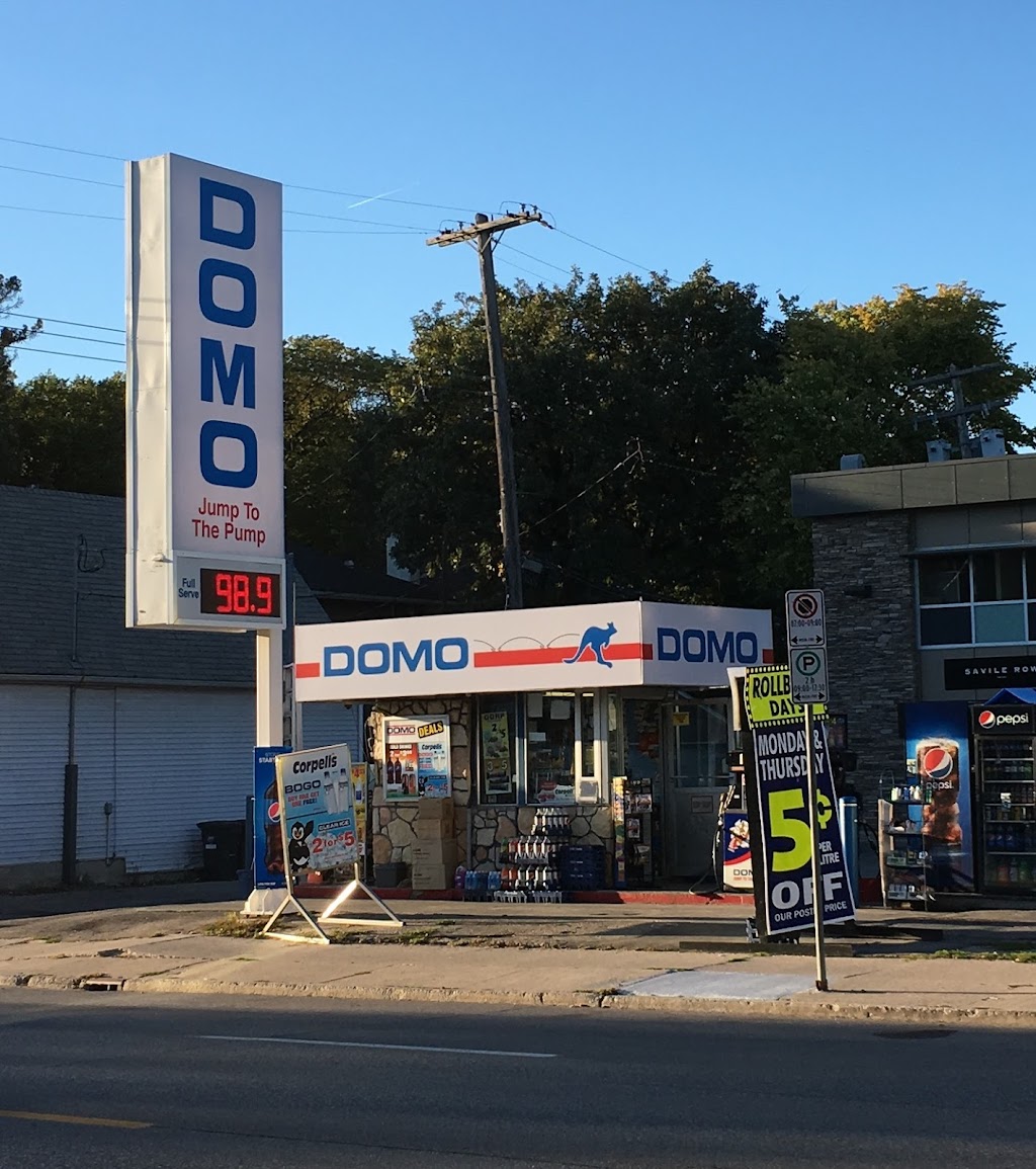 Domo Gas - Academy | 427 Academy Rd, Winnipeg, MB R3N 0C2, Canada | Phone: (204) 943-5920