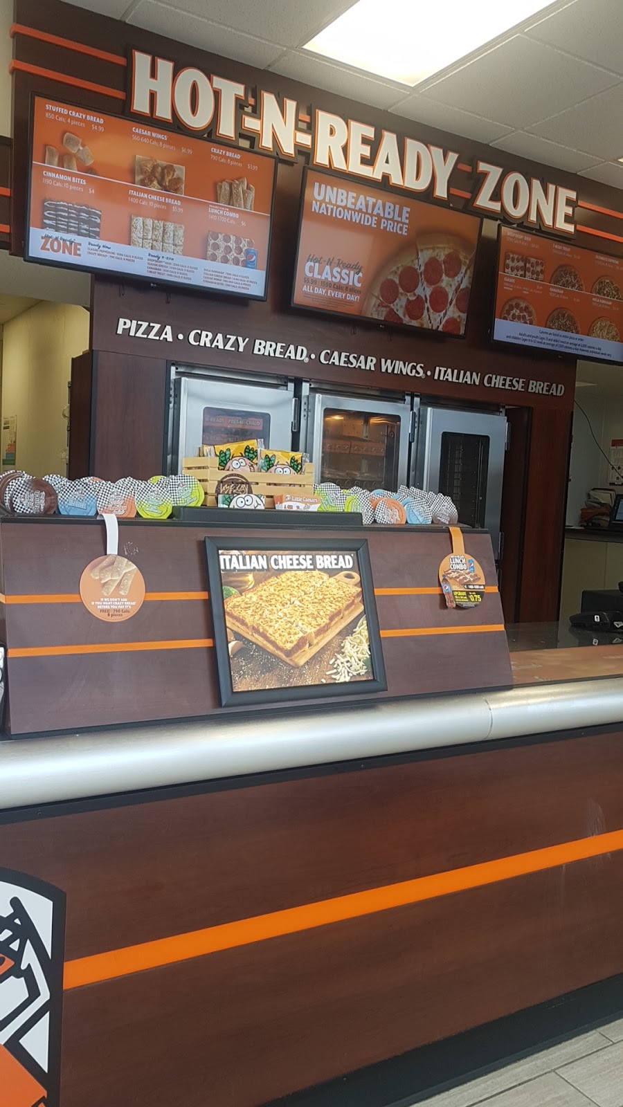 Little Caesars Pizza | 4610 Ontario St, Beamsville, ON L0R 1B3, Canada | Phone: (905) 563-3334