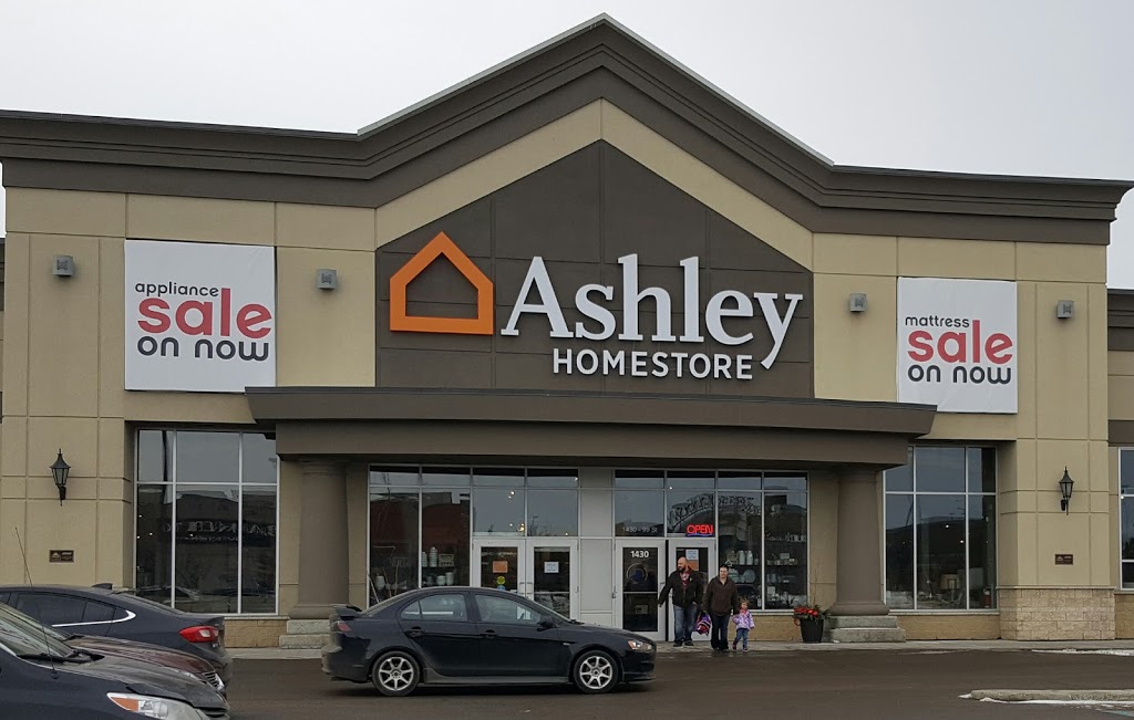 Ashley HomeStore | 1430 99 St NW, Edmonton, AB T5X 0A8, Canada | Phone: (780) 702-8610