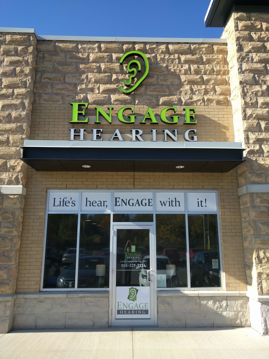 Engage Hearing | Oakville, ON L6J 4A5, Canada | Phone: (905) 339-2224