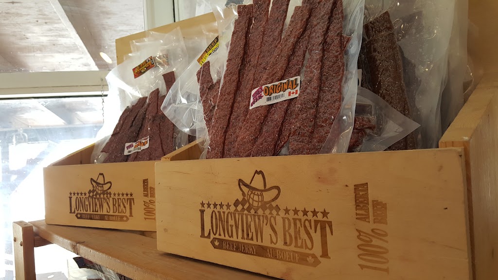 Longview Jerky Shop | 148 Morrison Rd, Longview, AB T0L 1H0, Canada | Phone: (403) 558-3960