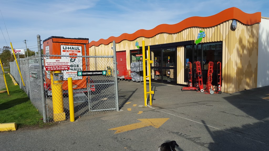 U-Haul Moving & Storage of Sidney | 10201 McDonald Park Rd, Sidney, BC V8L 5X7, Canada | Phone: (250) 656-5321