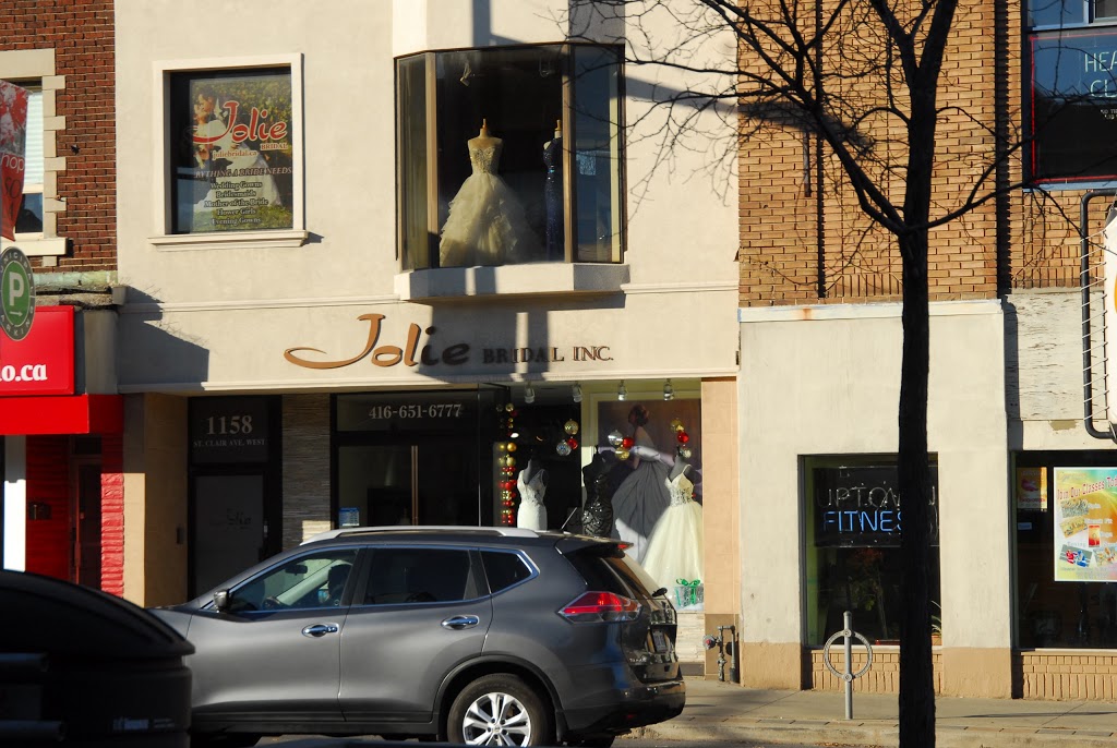 Jolie Bridal | 1158 St Clair Ave W, Toronto, ON M6E 1B3, Canada | Phone: (416) 651-6777