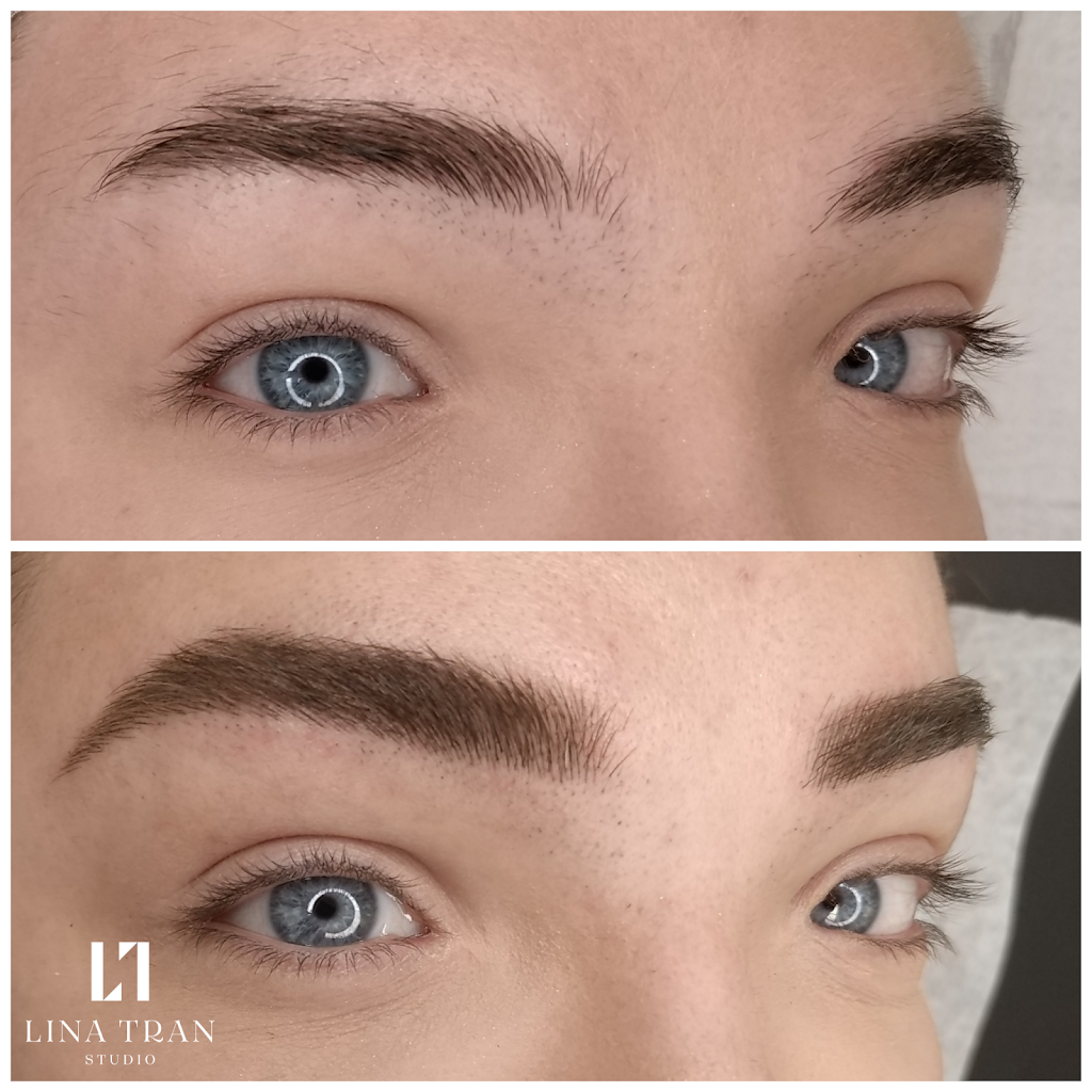 Lina Tran Studio - Awarded Microblading & Hairstyling | 373 Broadview Ave, Toronto, ON M4K 2M7, Canada | Phone: (905) 392-8789