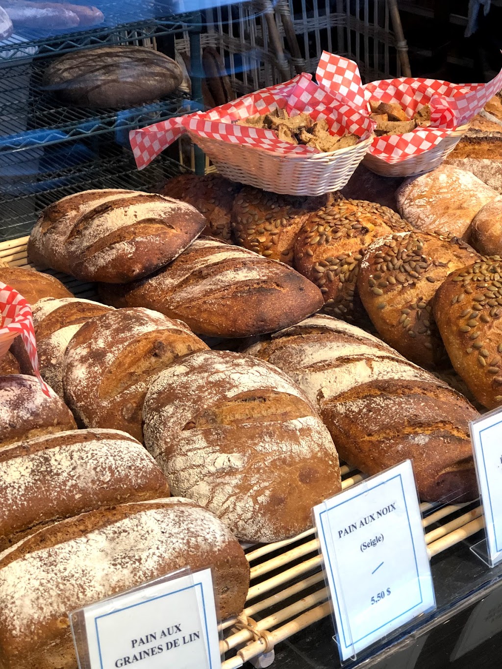 Boulangerie Jarry | 380 Rue Jarry E, Montréal, QC H2P 1T9, Canada | Phone: (514) 644-3133