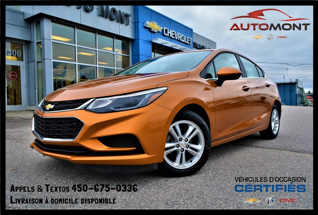 Automont Chevrolet Buick GMC Ltée | 1300 Bd Albiny Paquette, Mont-Laurier, QC J9L 1M7, Canada | Phone: (819) 623-1122