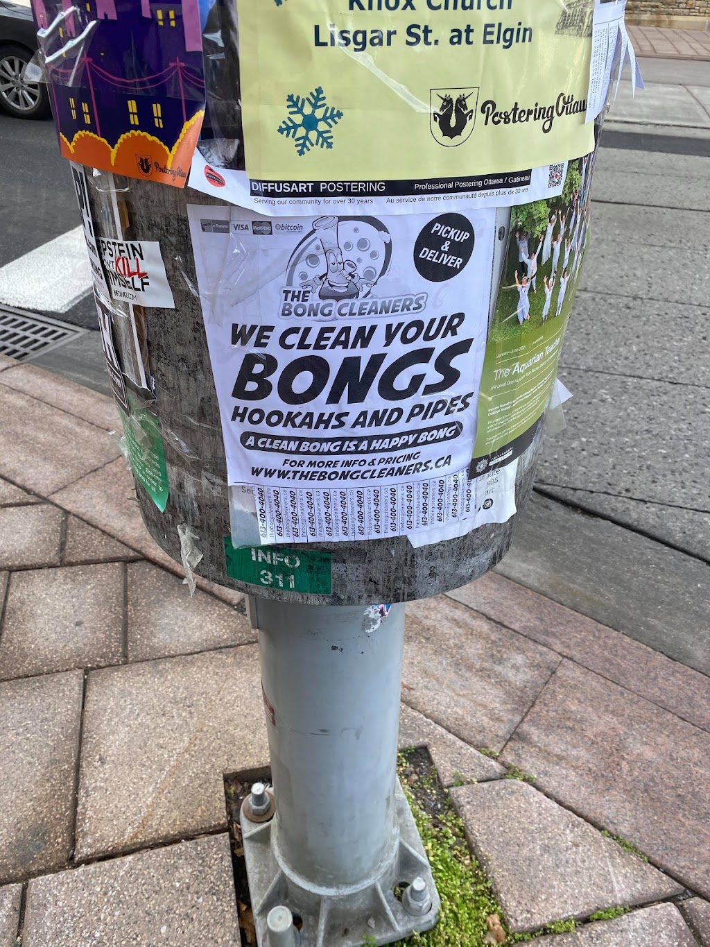 The Bong Cleaners | 297 St Denis St Apt 2, Vanier, ON K1L 5J4, Canada | Phone: (613) 400-4040