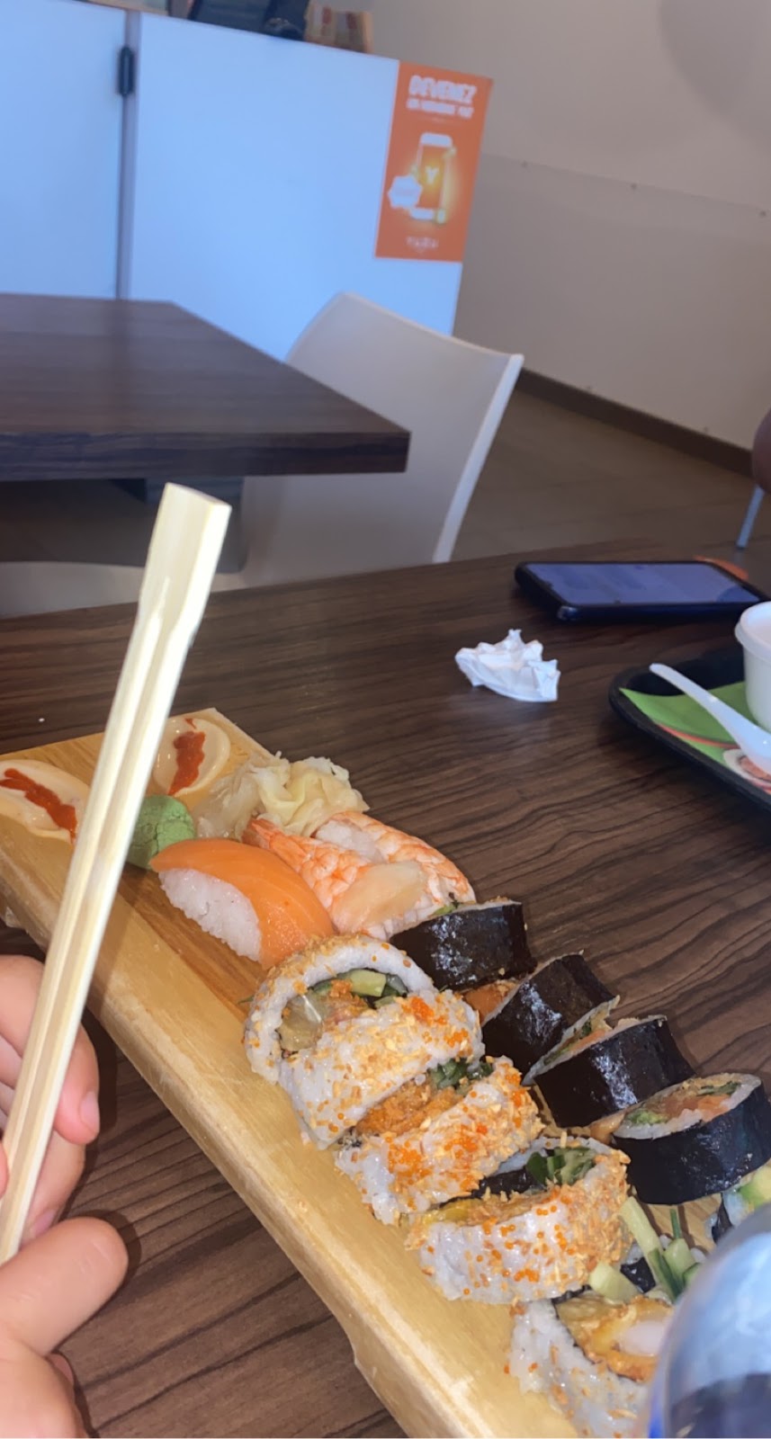 Yuzu sushi | 1135 Bd Marcotte, Roberval, QC G8H 2B5, Canada | Phone: (418) 765-0168