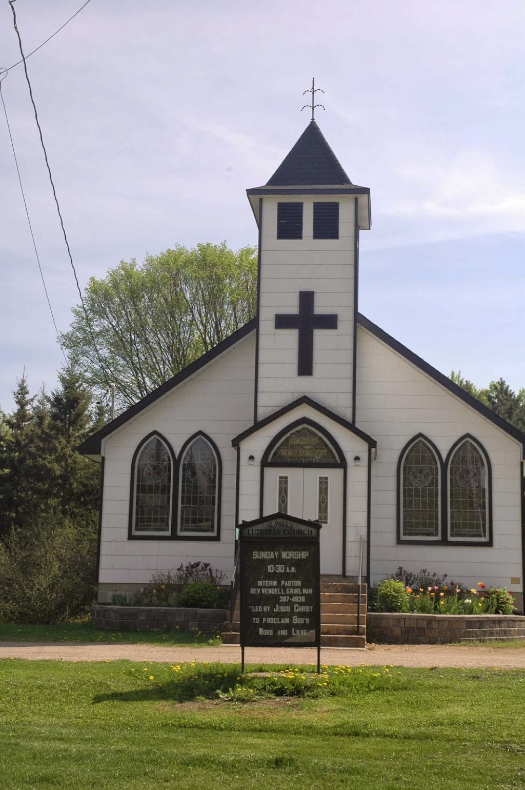 St. Pauls Lutheran Church | 9 Sparks St, Magnetawan, ON P0A 1P0, Canada | Phone: (705) 387-4939