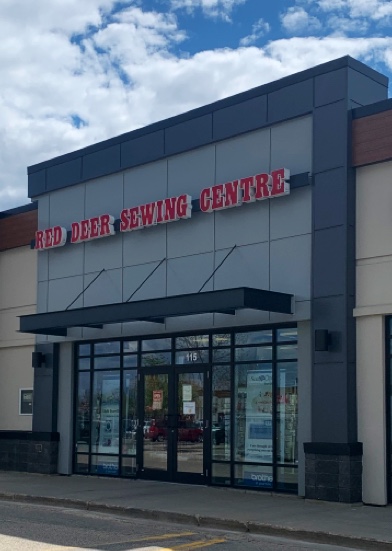 Red Deer Sewing Centre | 115 2004 50 Ave., South Pointe Common, Red Deer, AB T4R 3A2, Canada | Phone: (403) 346-2597