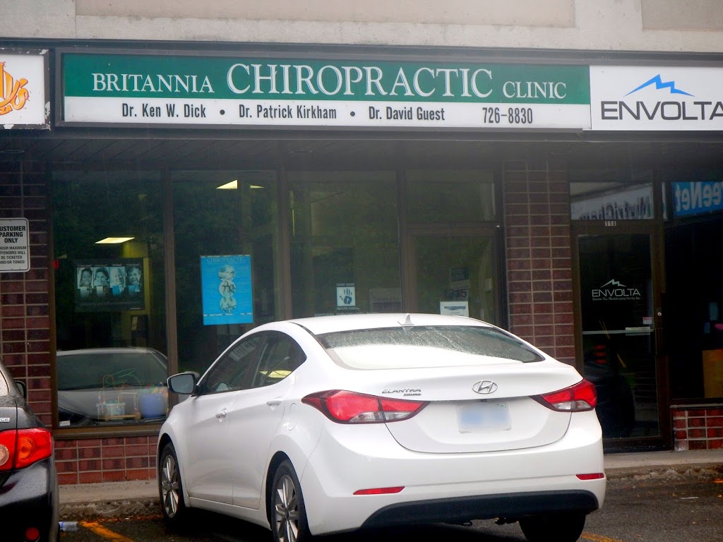 Britannia Chiropractic Clinic | 1315 Richmond Rd #11, Ottawa, ON K2B 8J7, Canada | Phone: (613) 726-8830