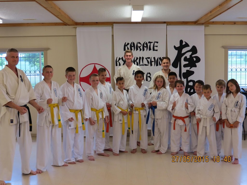 Kyokushin Karate Club | 1467 Mannheim Rd, Petersburg, ON N0B 2H0, Canada | Phone: (519) 744-3403