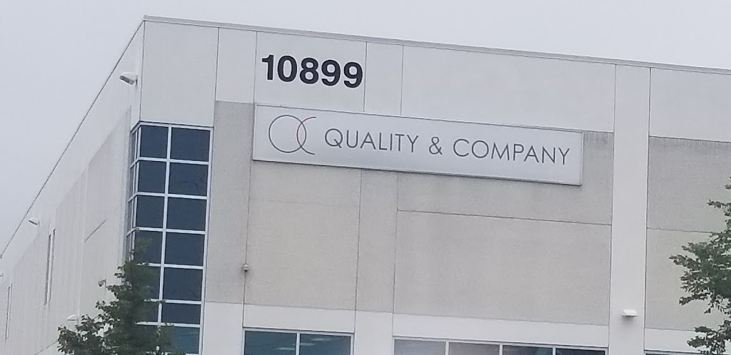 Quality & Company Inc | 10899 Keele St, Maple, ON L6A 0K6, Canada | Phone: (905) 660-6996