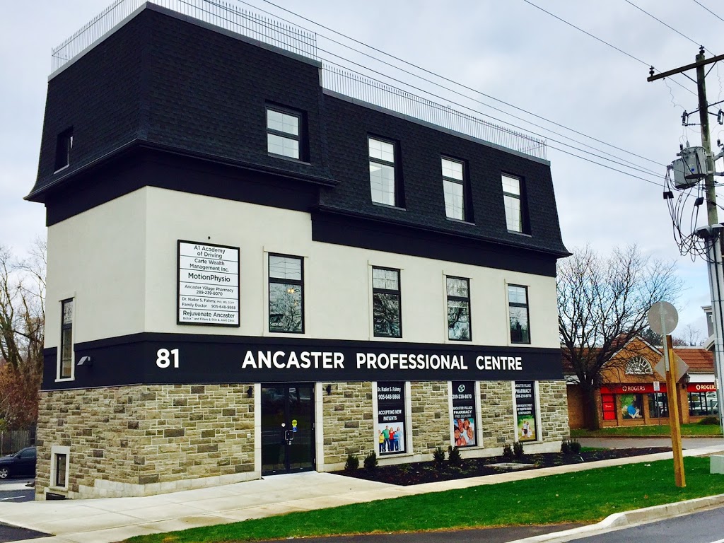 Ancaster Joint Clinic | 81 Wilson St W #303, Ancaster, ON L9G 1N1, Canada | Phone: (289) 239-8537