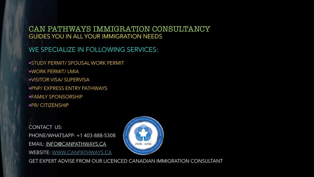 CAN Pathways Immigration Consultancy | Cornerstone Way NE, Calgary, AB T3N 1J9, Canada | Phone: (403) 888-5308