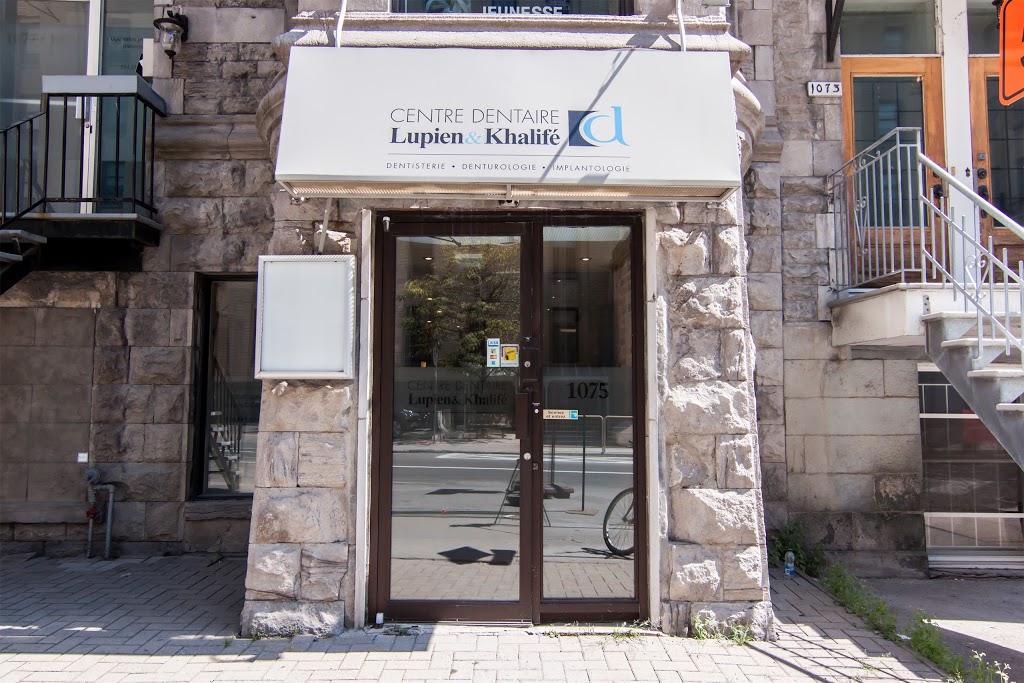 Lupien denturologistes | 1075 Rue Saint-Denis, Montréal, QC H2X 3J3, Canada | Phone: (514) 845-6543