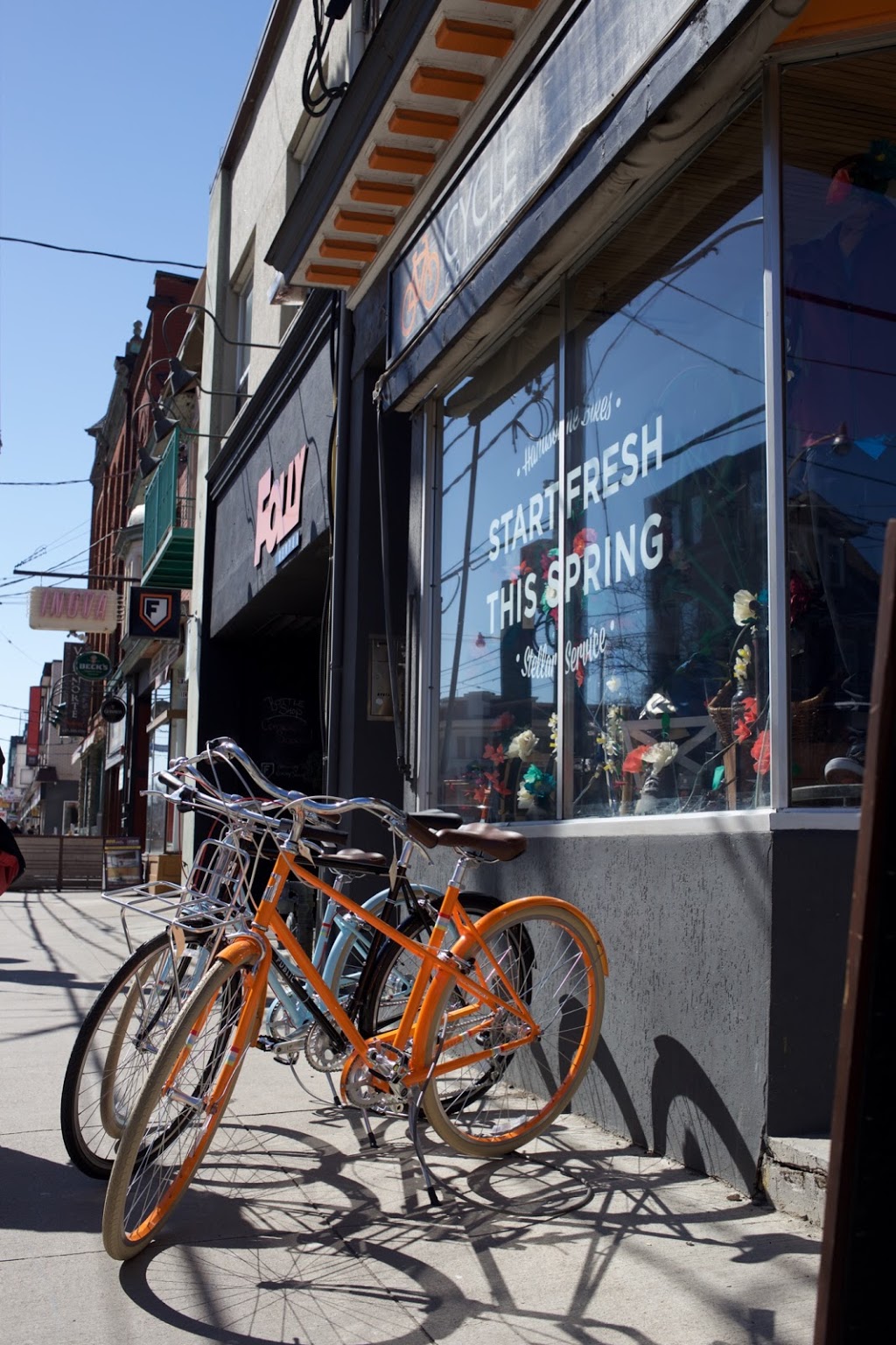 Hazelwood Cycleworks | 1 Geary Ave, Toronto, ON M6H 2C5, Canada | Phone: (647) 342-1037
