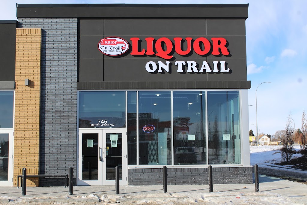 Liquor on trail | 745 Mistatim Way NW, Edmonton, AB T6V 1H5, Canada | Phone: (587) 414-1213