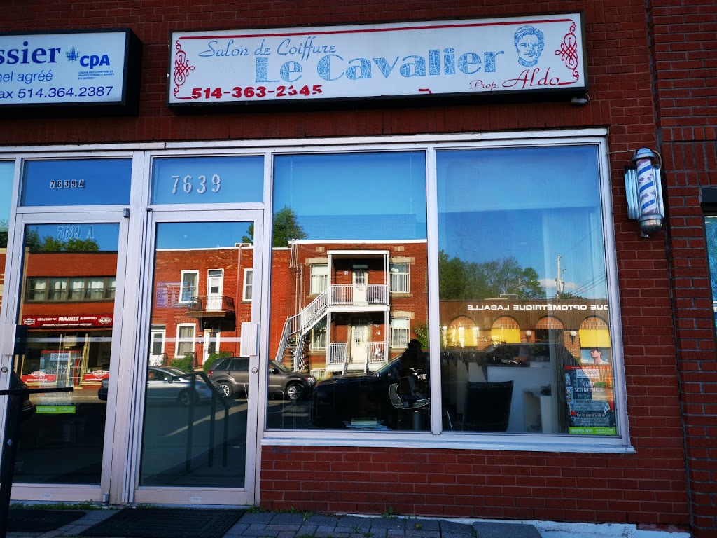 Aldo Cavalier Barber Shop | 7639 Rue Centrale, LaSalle, QC H8P 1L2, Canada | Phone: (514) 363-2345