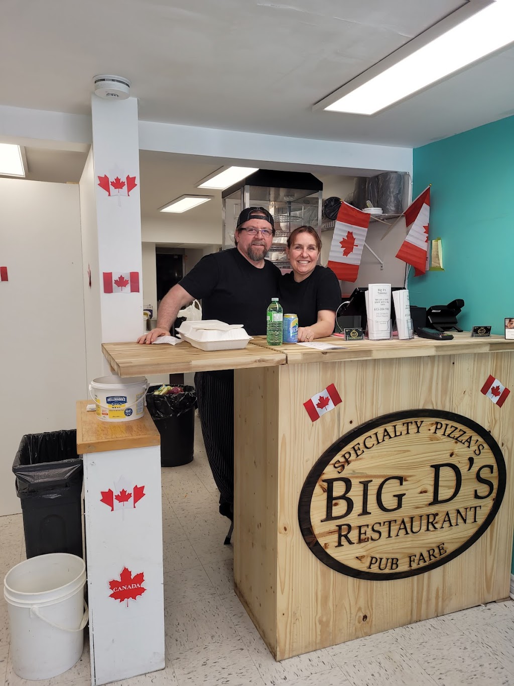 Big D’s restaurant | 16 McPherson Dr, Napanee, ON K7R 3L1, Canada | Phone: (613) 384-1980