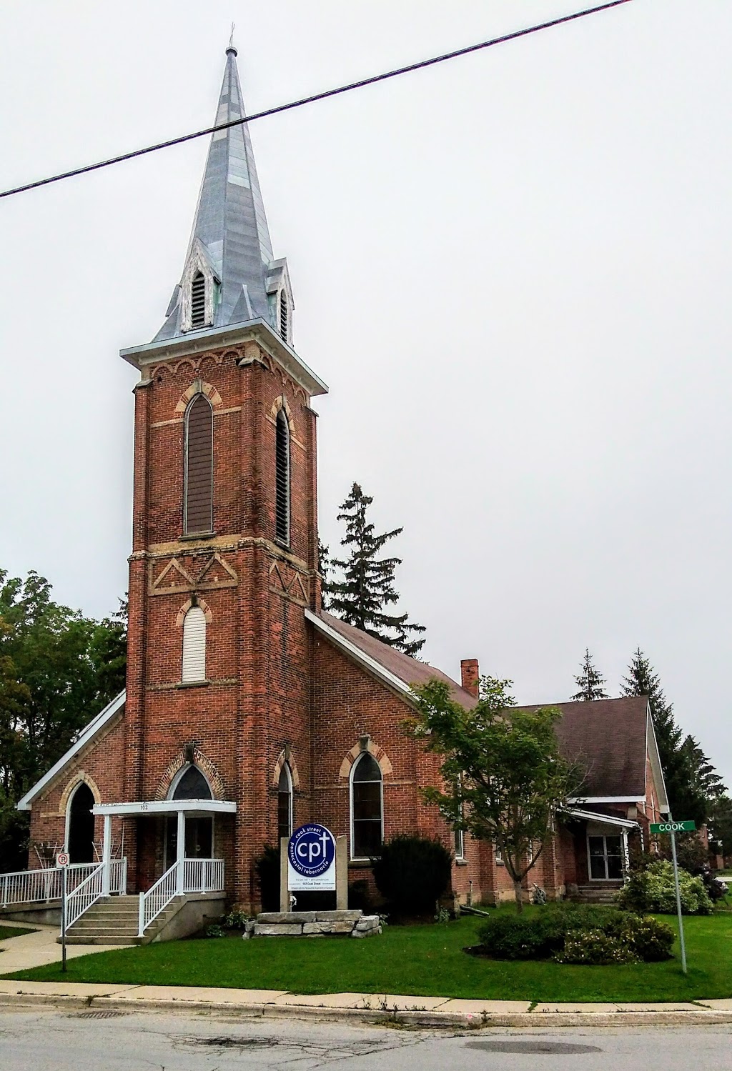Cook Street Pentecostal Church | 102 Cook St, Meaford, ON N4L 1G3, Canada | Phone: (519) 538-1164