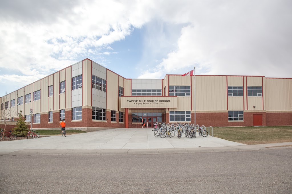 Twelve Mile Coulee School | Calgary Board of Education | 65 Tuscany Hills Rd NW, Calgary, AB T3L 0C7, Canada | Phone: (403) 817-3390