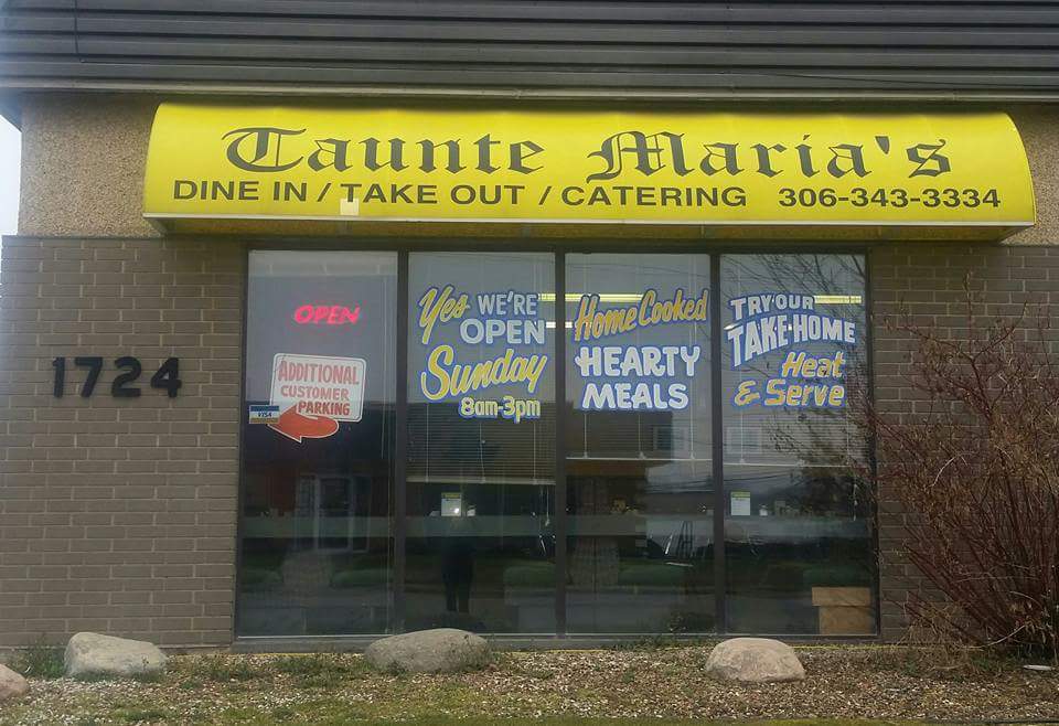 Taunte Maria’s Mennonite Restaurant | 8-1724 Quebec Ave, Saskatoon, SK S7K 1V9, Canada | Phone: (306) 343-3334