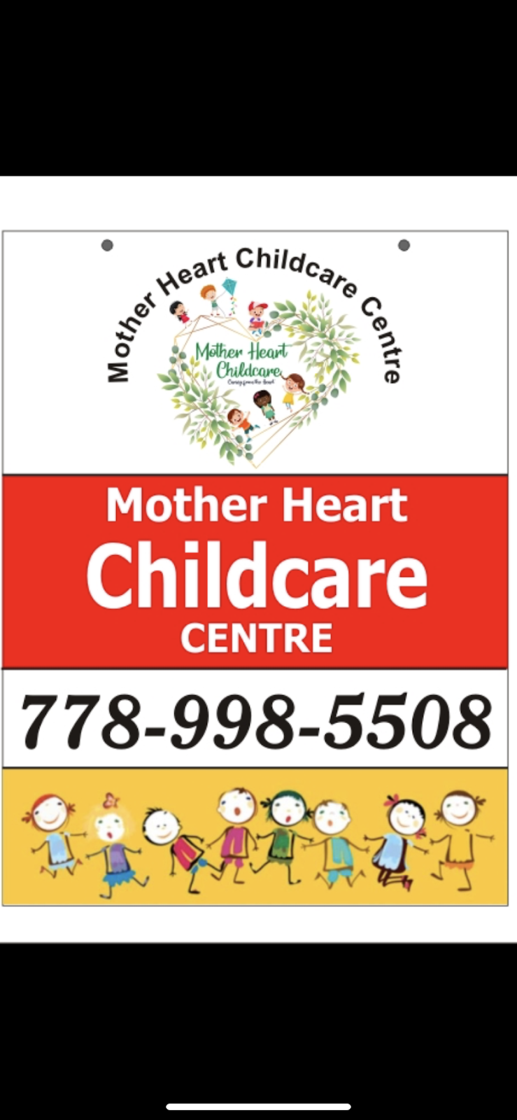 Mother Heart childcare | 12445 188a St, Pitt Meadows, BC V3Y 2H5, Canada | Phone: (778) 998-5508