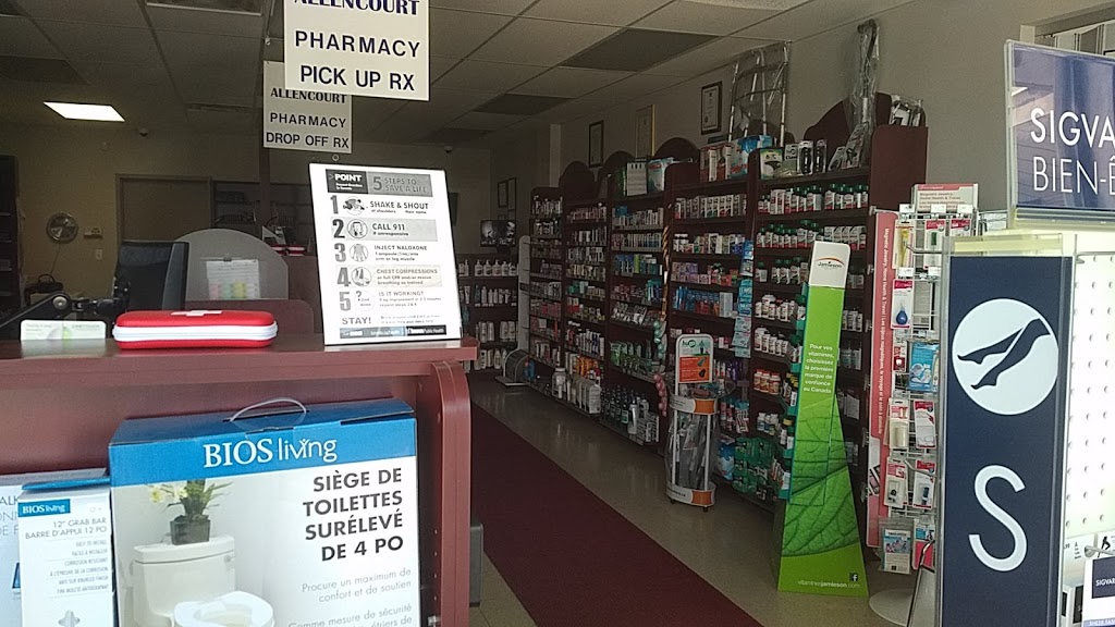 Allencourt Pharmacy | 610 Major Mackenzie Dr E, Richmond Hill, ON L4C 1J9, Canada | Phone: (905) 884-4444