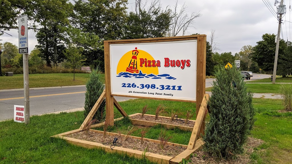 Pizza Buoys | 153 Front Rd, Port Rowan, ON N0E 1M0, Canada | Phone: (226) 398-3211