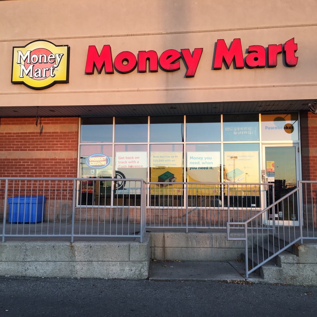 Money Mart | 495 Main St S, Brampton, ON L6Y 1N6, Canada | Phone: (905) 452-3795