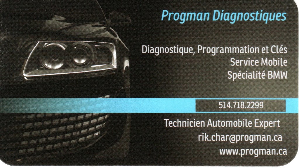 Progman Diagnostiques | 2595 QC-235, Sainte-Sabine, QC J0J 2B0, Canada | Phone: (514) 718-2299