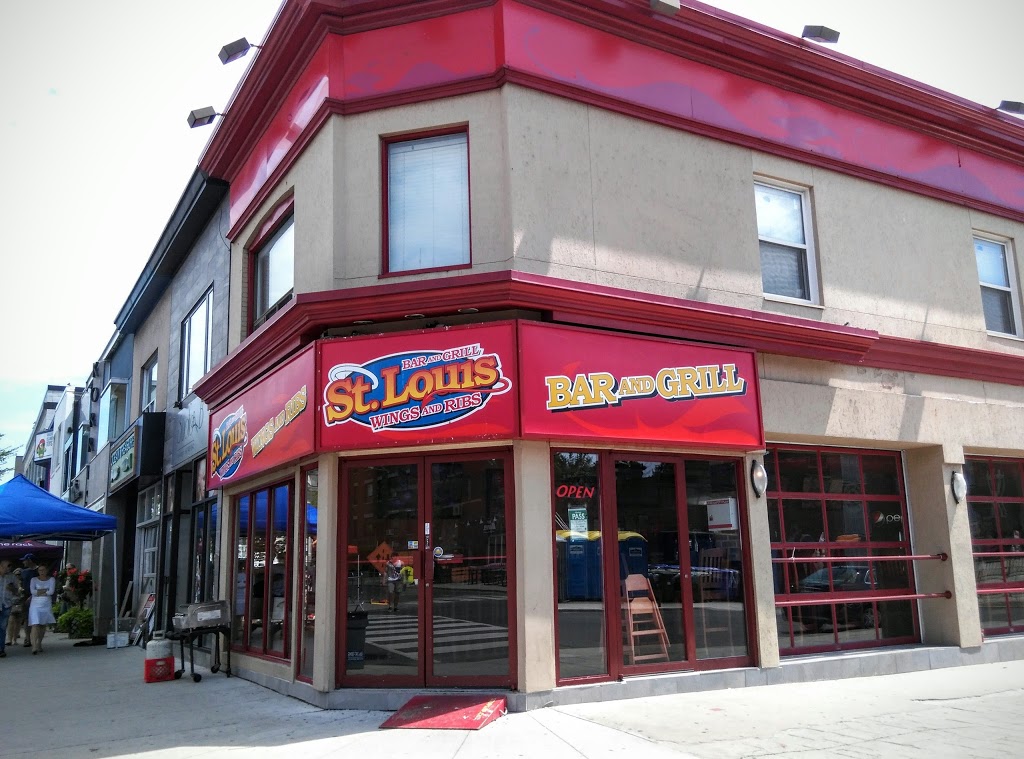 St. Louis Bar & Grill | 561 Danforth Ave, Toronto, ON M4K 1P9, Canada | Phone: (647) 351-1112