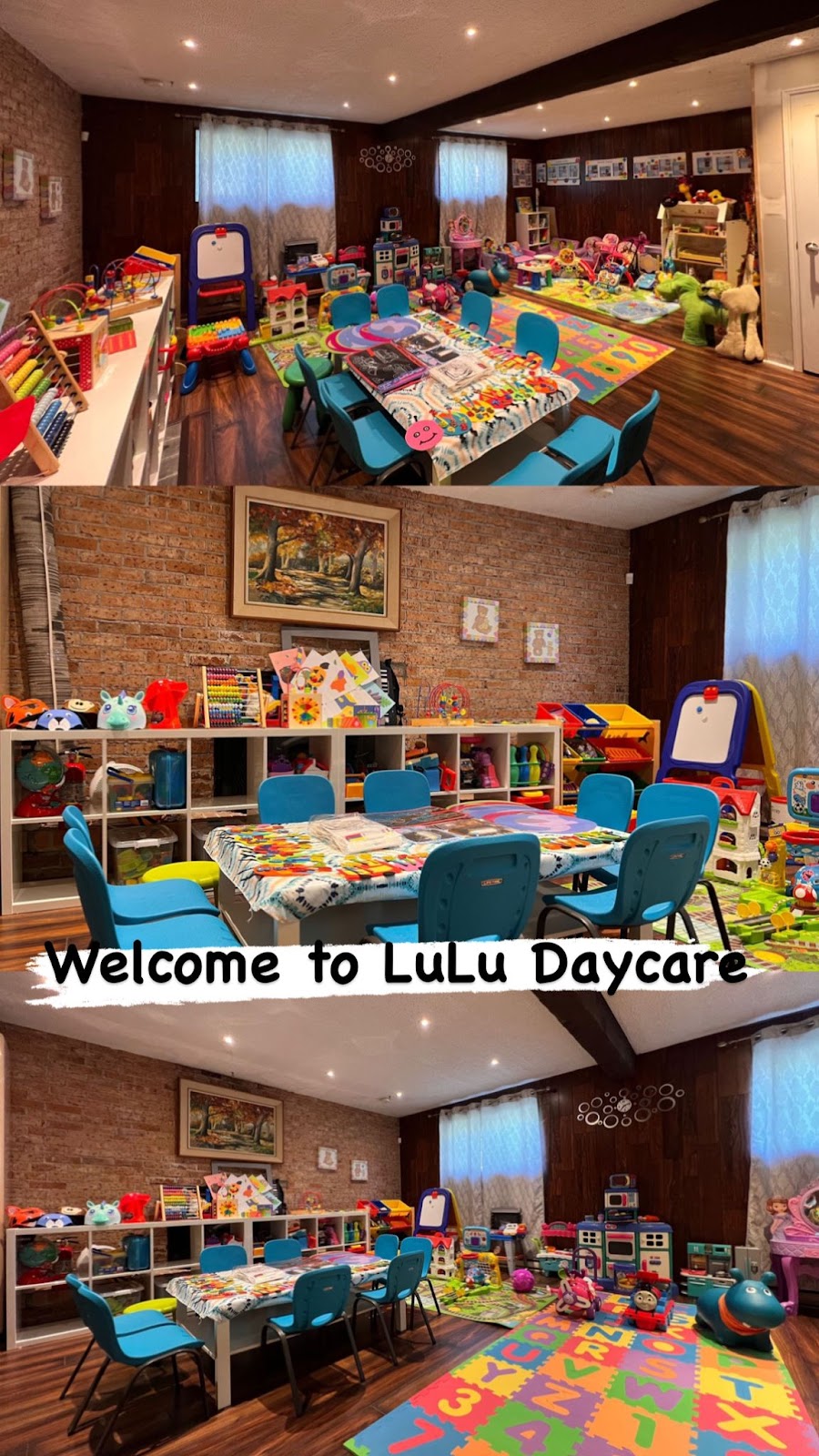 Lulus Daycare | 100 Rue Fredmir, Dollard-des-Ormeaux, QC H9A 2R3, Canada | Phone: (438) 526-5949