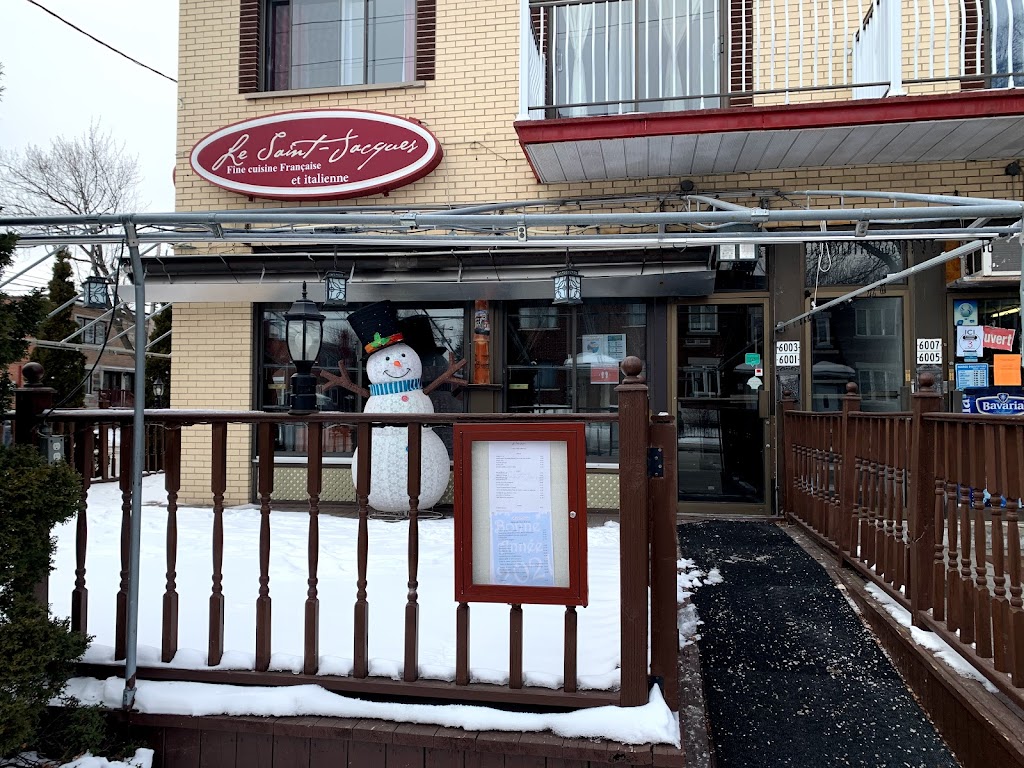 Restaurant Le Saint-Jacques | 6001 Rue de Jumonville, Montréal, QC H1M 1R5, Canada | Phone: (514) 259-3238