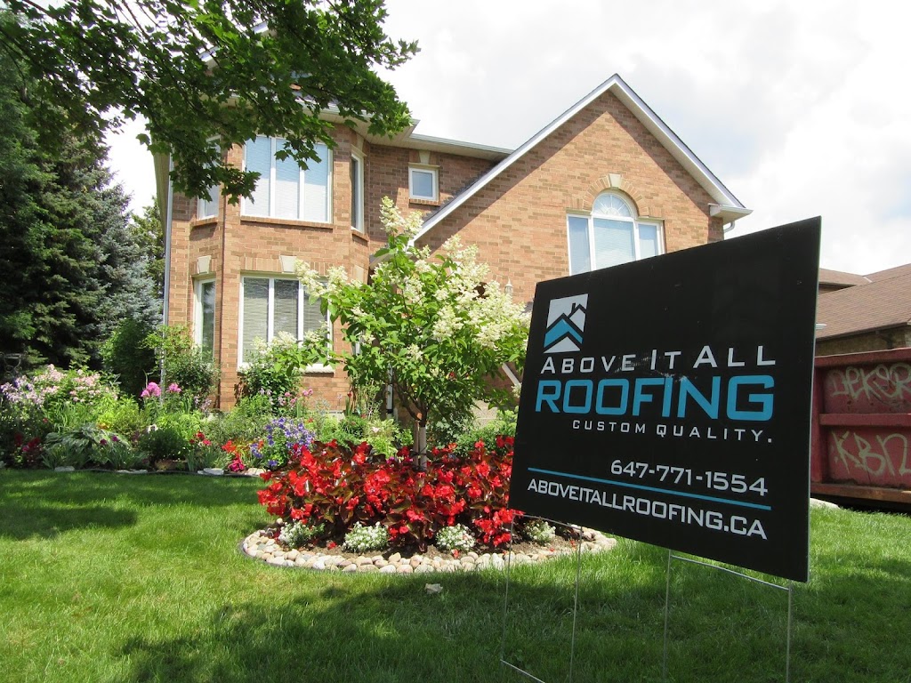 Above It All Roofing Inc Mississauga | 2395 Homelands Dr unit #209, Mississauga, ON L5K 1H3, Canada | Phone: (647) 771-1554