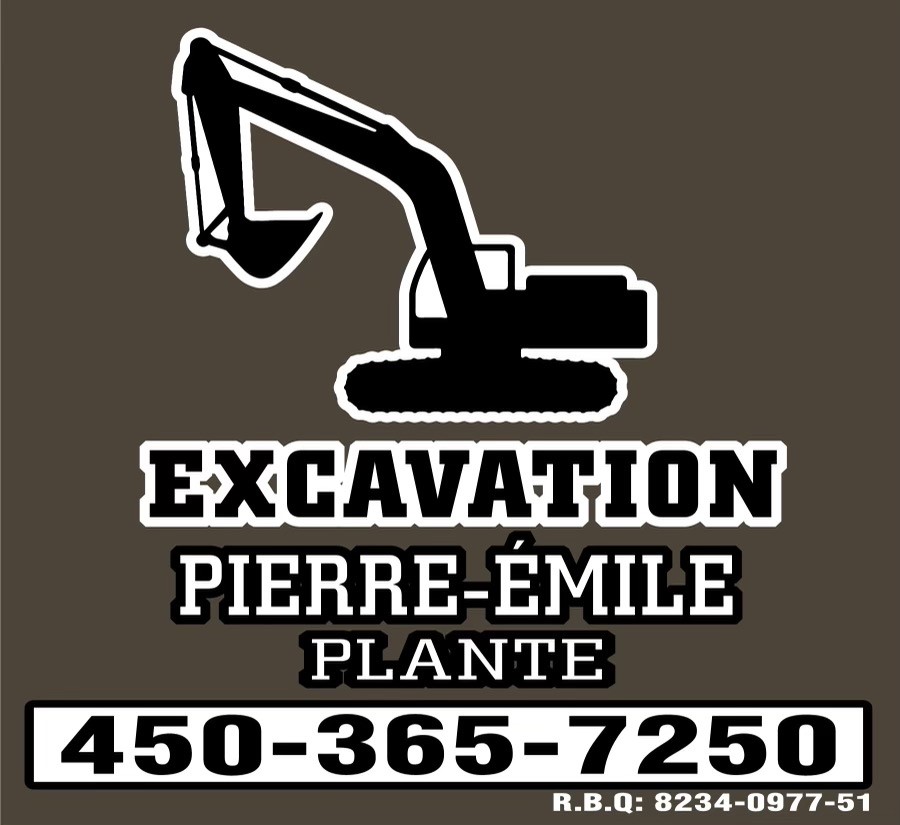 Excavation Pierre-Émile Plante | 1463 Rang Ste Marie, Saint-Ignace-de-Loyola, QC J0K 2P0, Canada | Phone: (450) 365-7250