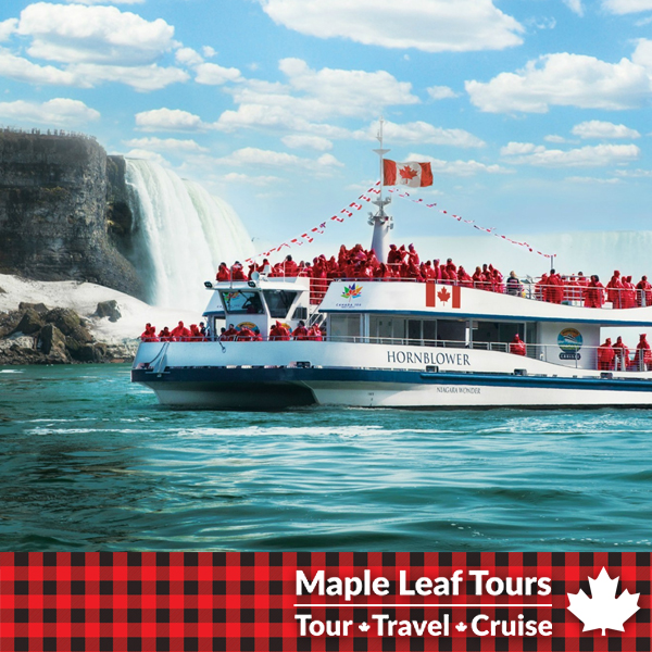 Maple Leaf Tours - Belleville | 81 Millennium Pkwy Unit D, Belleville, ON K8N 4Z5, Canada | Phone: (613) 969-8884