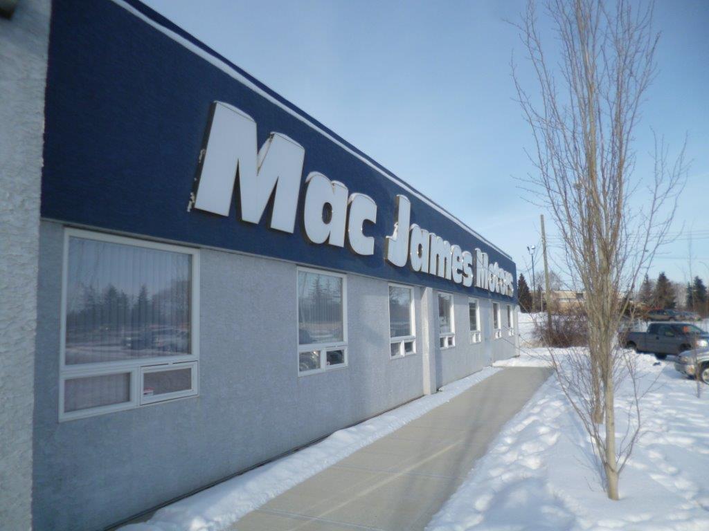 Mac James Motors | 14444 Mark Messier Trail, Edmonton, AB T6V 1H5, Canada | Phone: (780) 477-7721