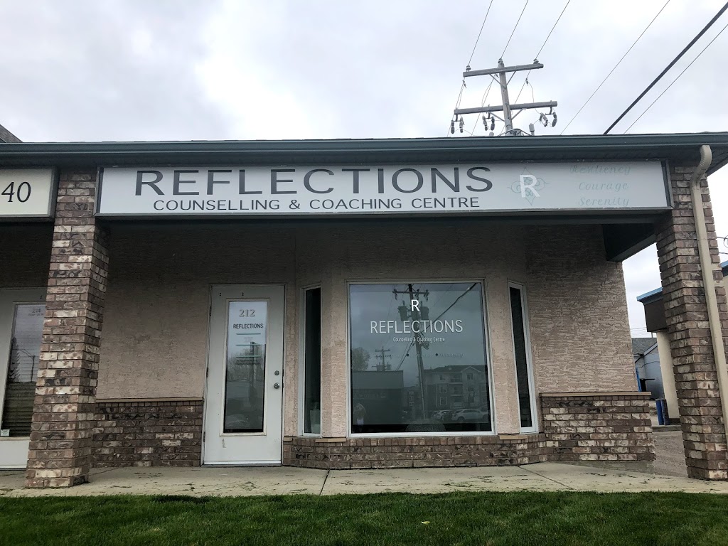 Reflections Counselling and Coaching Centre | 212 Main St N, Airdrie, AB T4B 0R6, Canada | Phone: (587) 436-5477