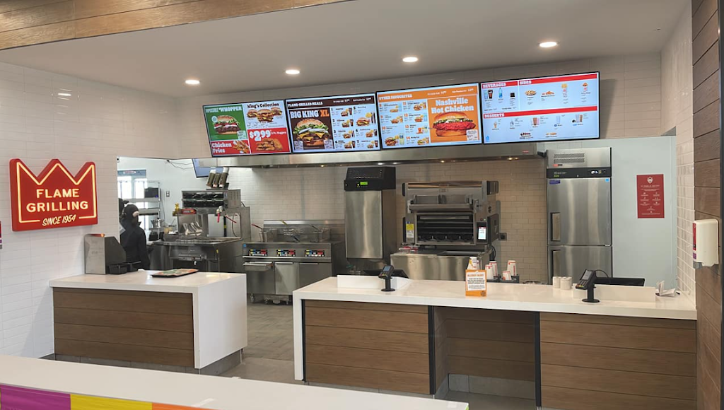 Burger King | 6 Durum Dr, Langdon, AB T0J 1X0, Canada | Phone: (587) 900-7324