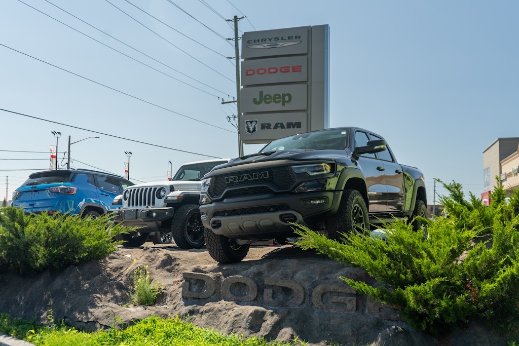 Jim Thompson Chrysler Dodge Jeep Ram Fiat | 805 Gardiners Rd, Kingston, ON K7M 7E6, Canada | Phone: (833) 560-1337