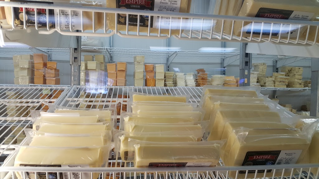 Empire Cheese Co-operative | 1120 County Rd 8, Campbellford, ON K0L 1L0, Canada | Phone: (705) 653-3187